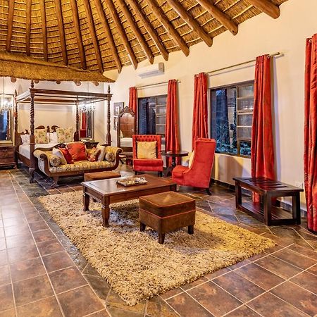 Zulu Nyala Game Lodge Hluhluwe Eksteriør bilde
