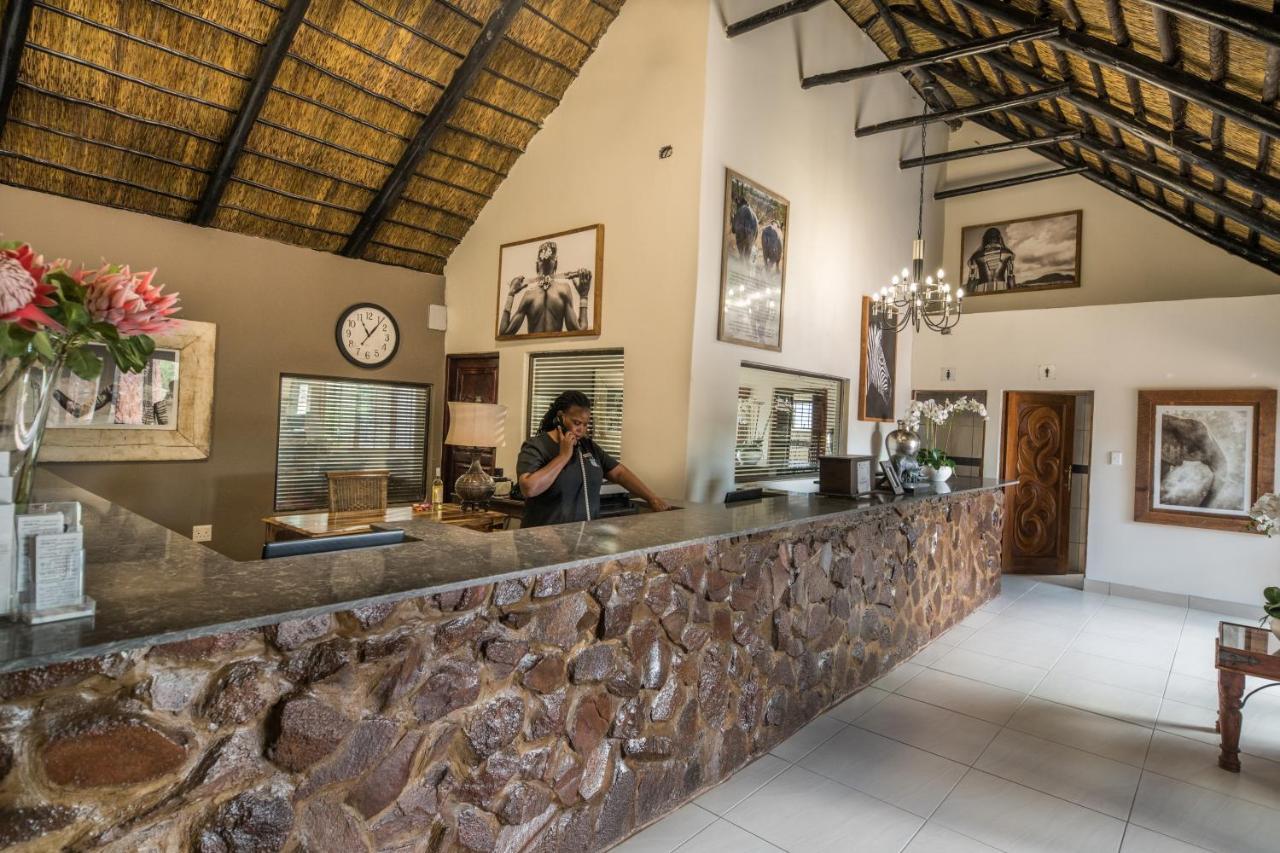 Zulu Nyala Game Lodge Hluhluwe Eksteriør bilde