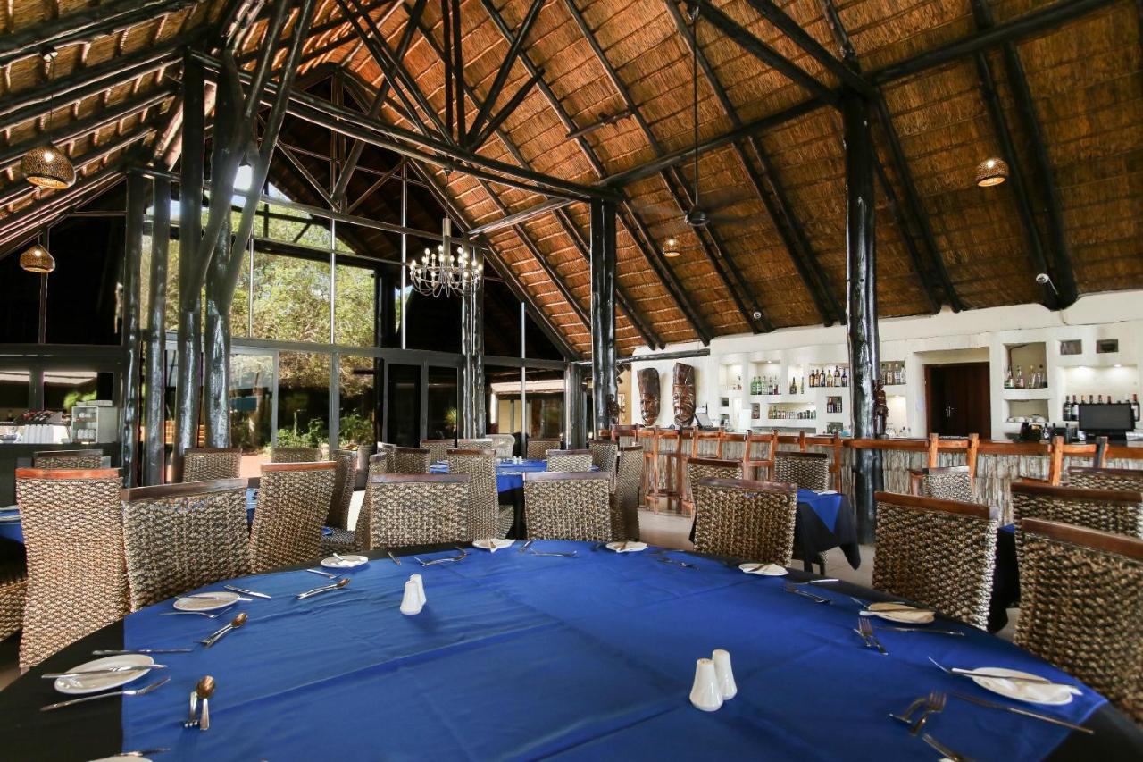 Zulu Nyala Game Lodge Hluhluwe Eksteriør bilde