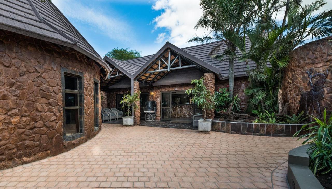 Zulu Nyala Game Lodge Hluhluwe Eksteriør bilde