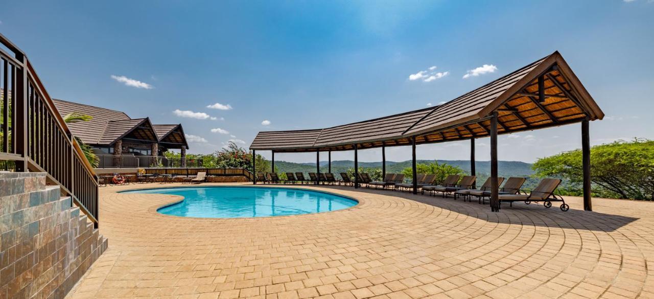 Zulu Nyala Game Lodge Hluhluwe Eksteriør bilde