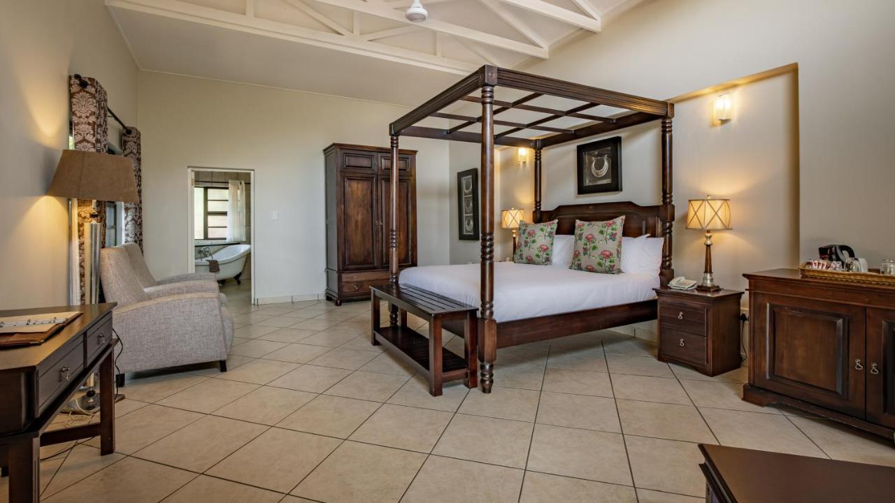 Zulu Nyala Game Lodge Hluhluwe Eksteriør bilde