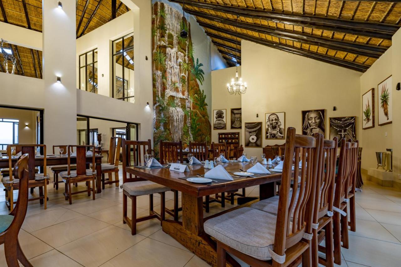 Zulu Nyala Game Lodge Hluhluwe Eksteriør bilde