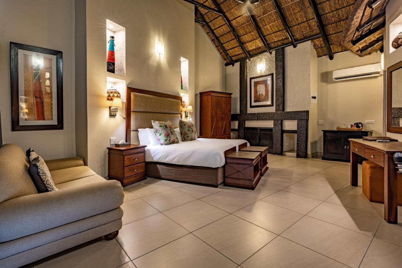 Zulu Nyala Game Lodge Hluhluwe Eksteriør bilde