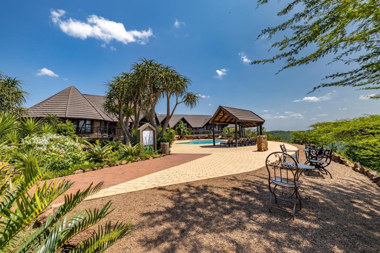 Zulu Nyala Game Lodge Hluhluwe Eksteriør bilde