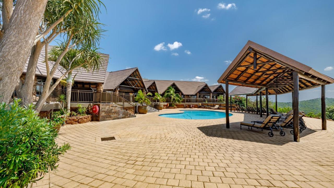 Zulu Nyala Game Lodge Hluhluwe Eksteriør bilde