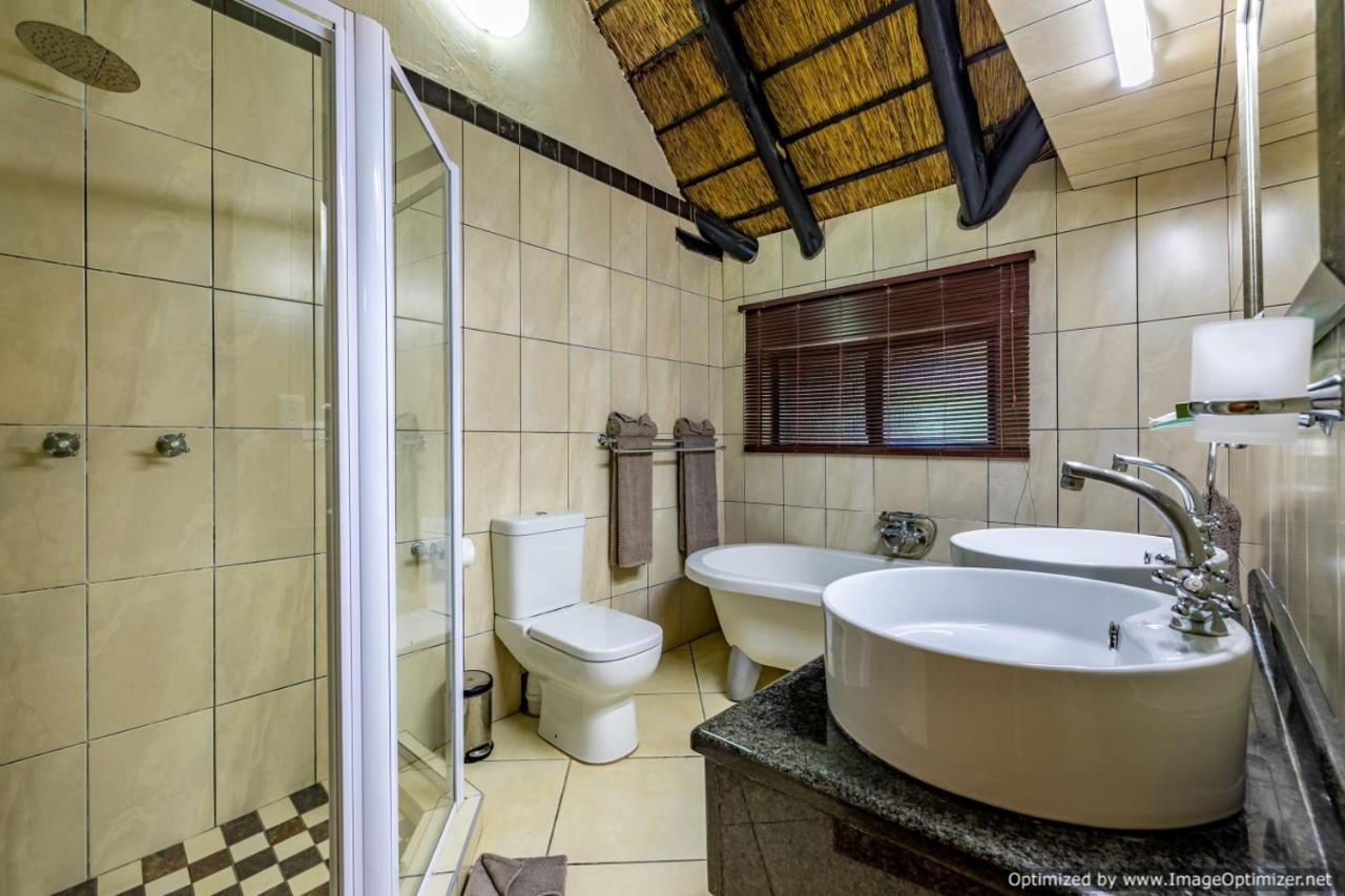 Zulu Nyala Game Lodge Hluhluwe Eksteriør bilde