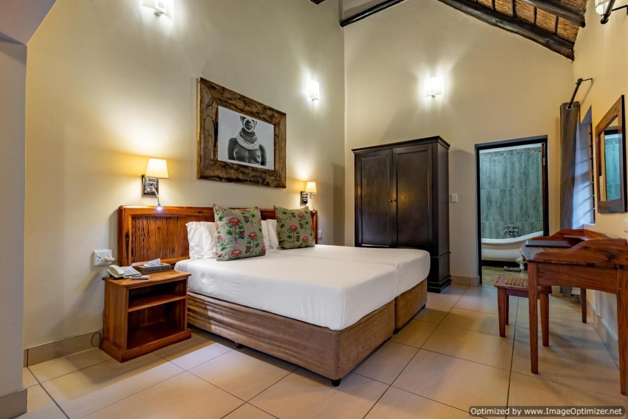 Zulu Nyala Game Lodge Hluhluwe Eksteriør bilde