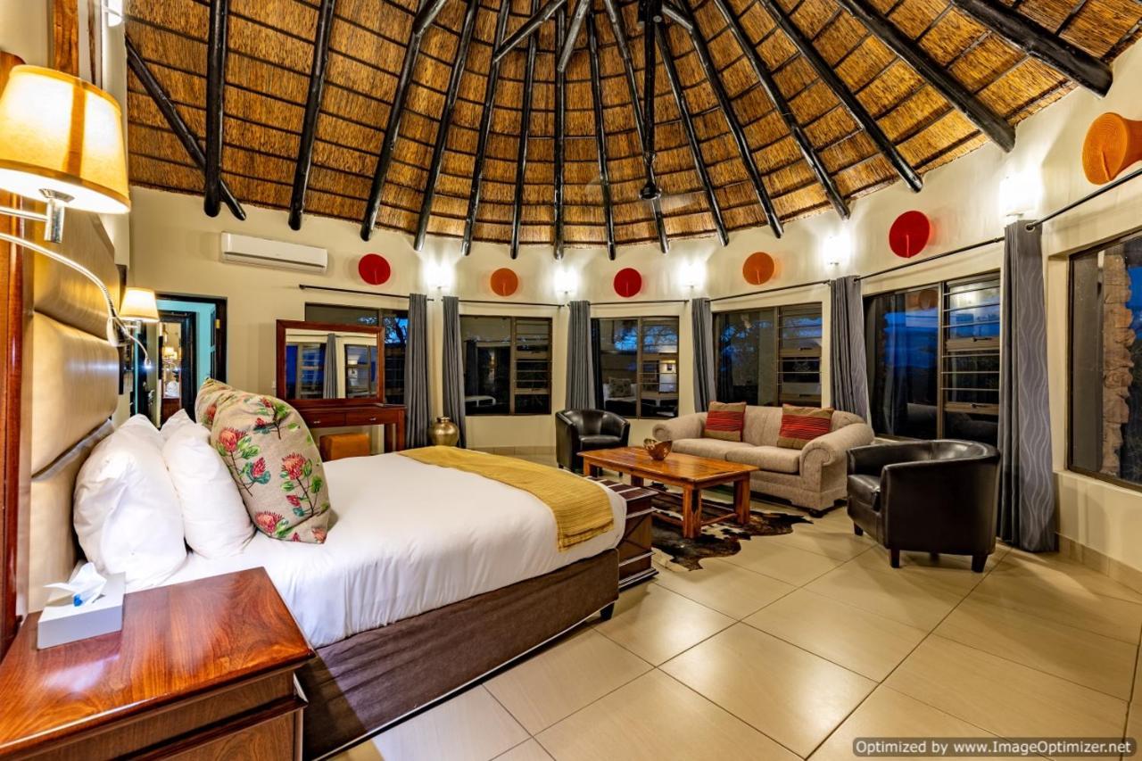 Zulu Nyala Game Lodge Hluhluwe Eksteriør bilde