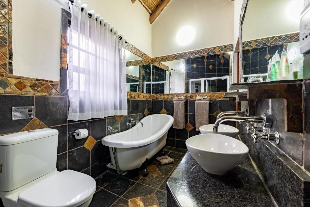 Zulu Nyala Game Lodge Hluhluwe Eksteriør bilde