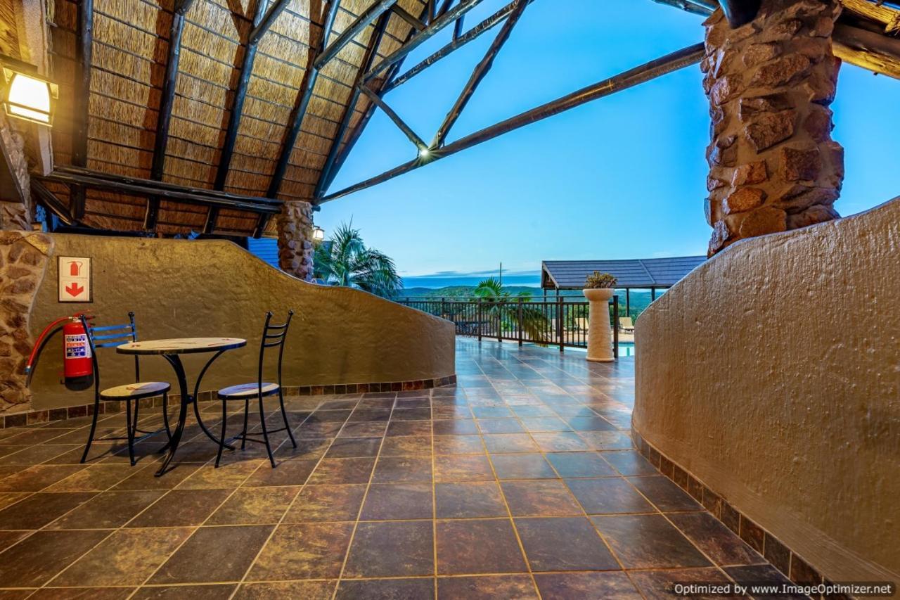 Zulu Nyala Game Lodge Hluhluwe Eksteriør bilde