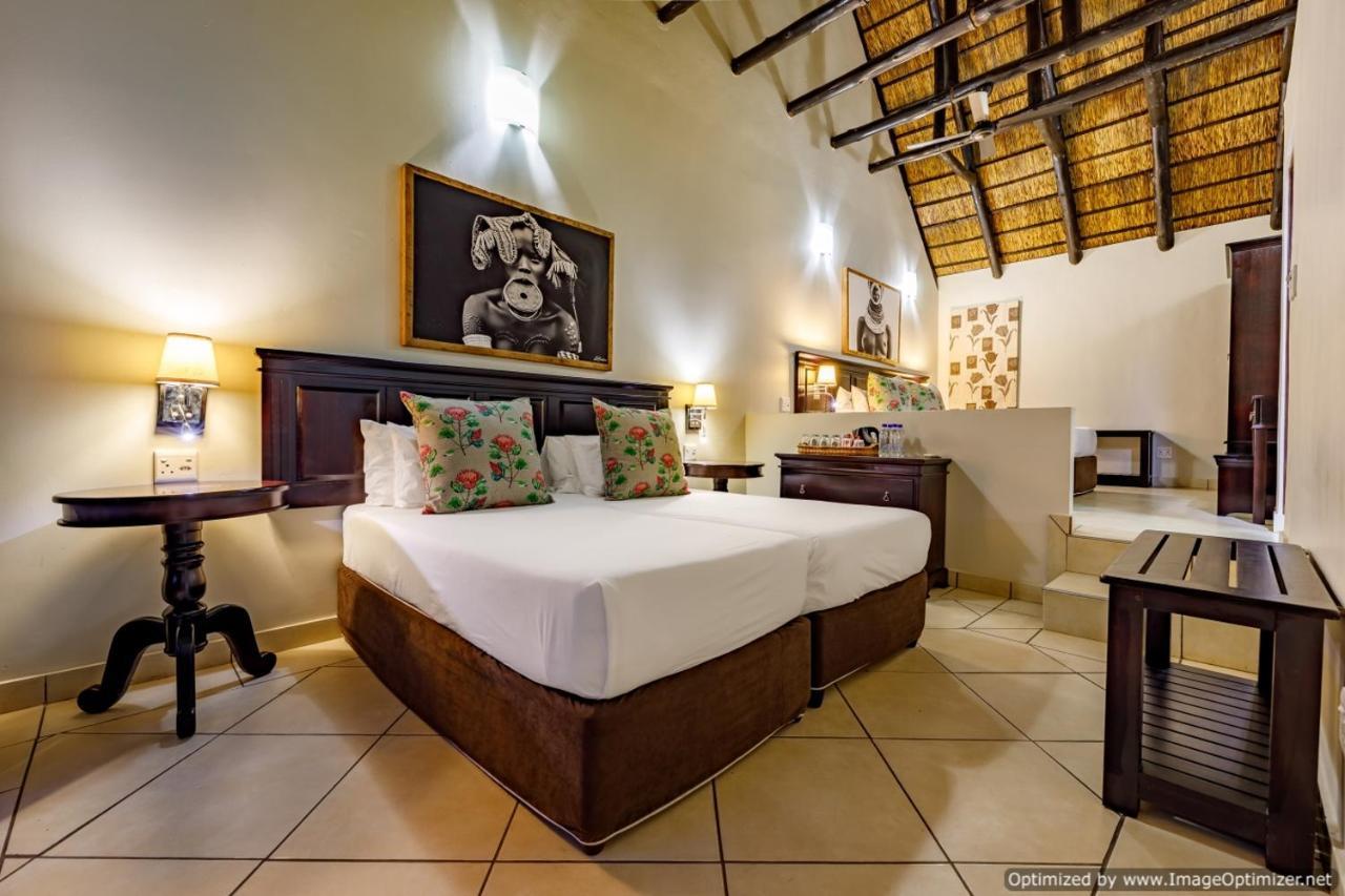 Zulu Nyala Game Lodge Hluhluwe Eksteriør bilde