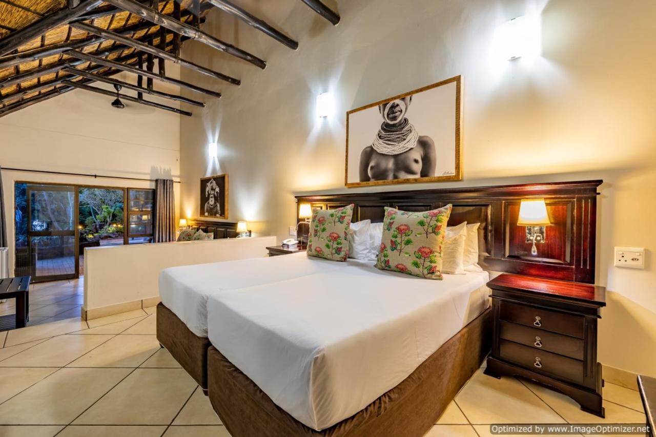 Zulu Nyala Game Lodge Hluhluwe Eksteriør bilde
