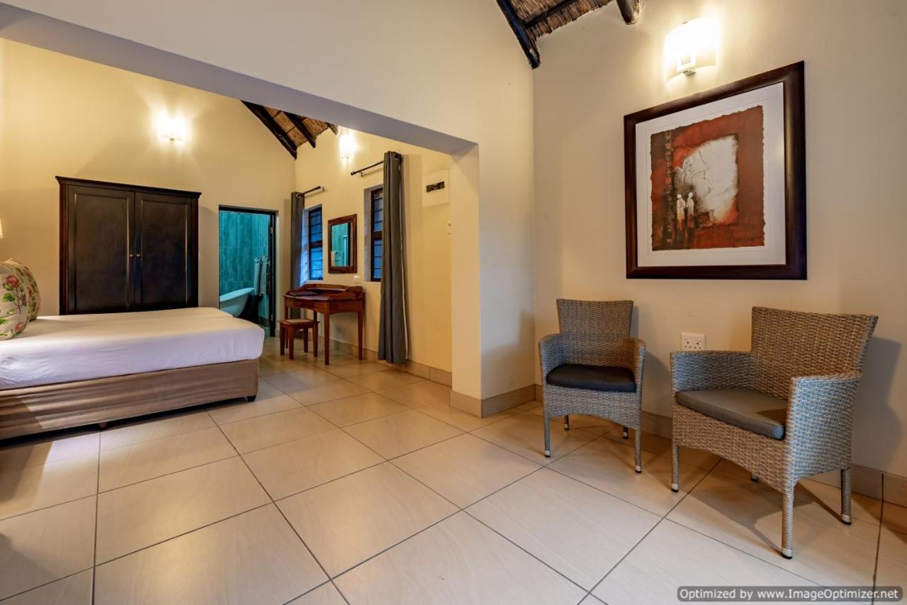 Zulu Nyala Game Lodge Hluhluwe Eksteriør bilde
