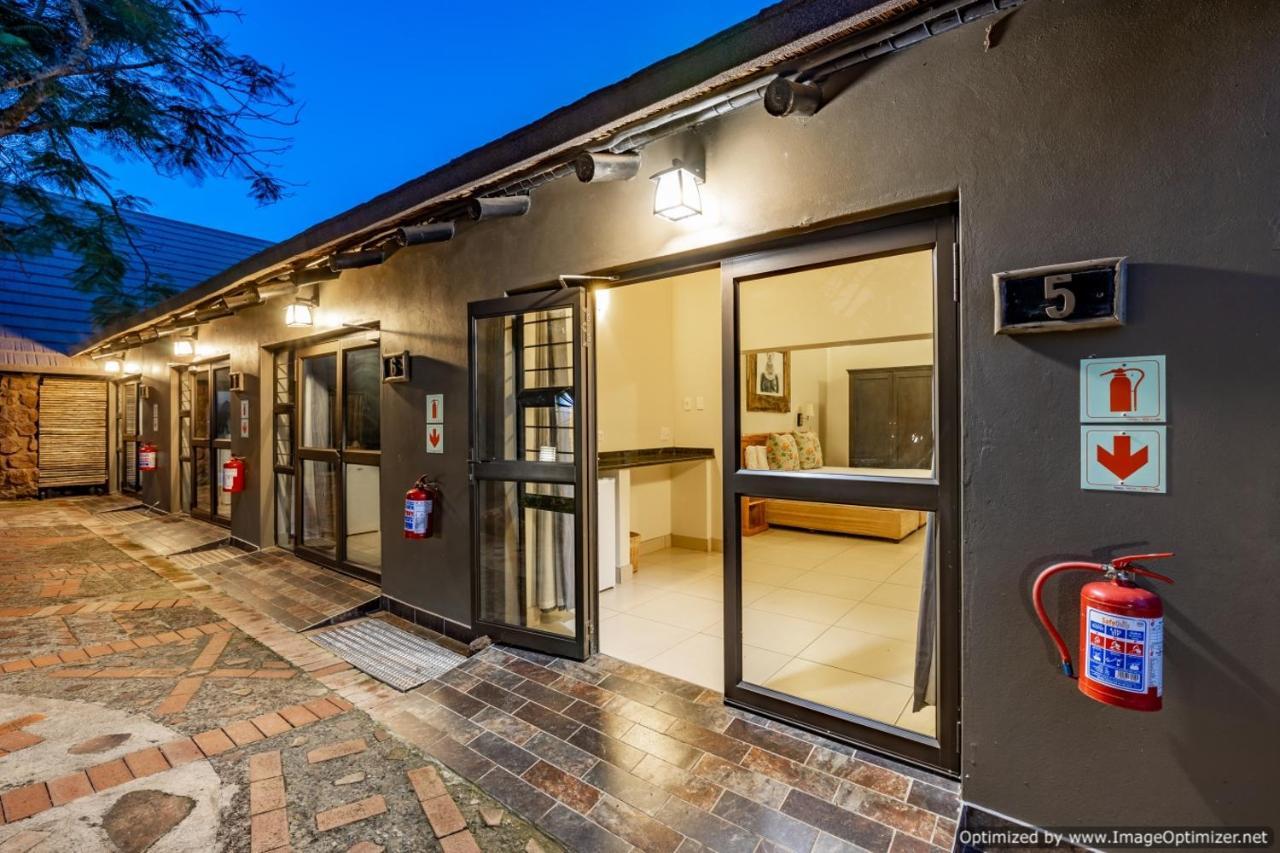 Zulu Nyala Game Lodge Hluhluwe Eksteriør bilde