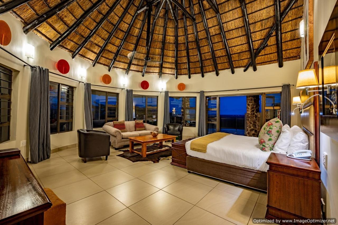 Zulu Nyala Game Lodge Hluhluwe Eksteriør bilde