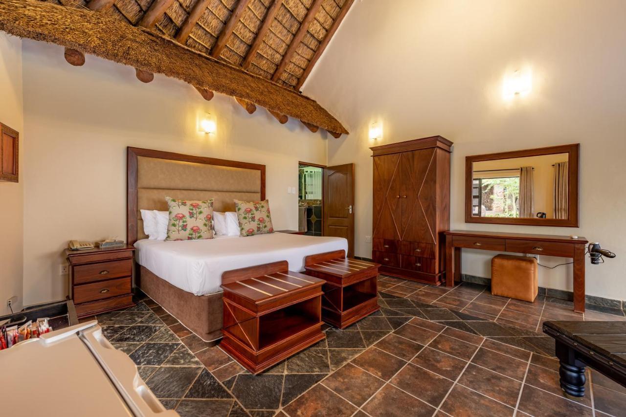 Zulu Nyala Game Lodge Hluhluwe Eksteriør bilde