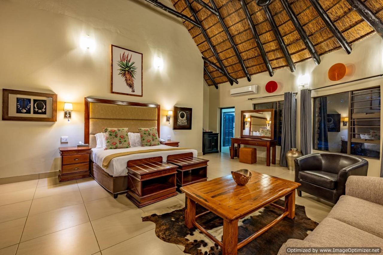 Zulu Nyala Game Lodge Hluhluwe Eksteriør bilde