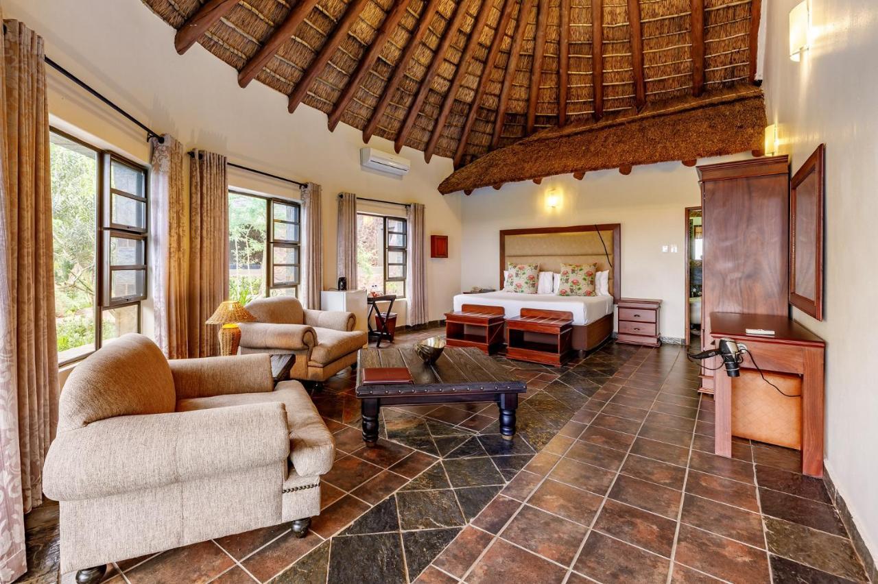 Zulu Nyala Game Lodge Hluhluwe Eksteriør bilde