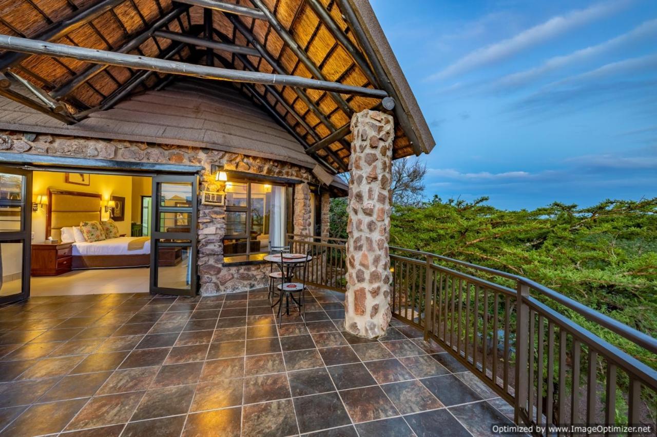 Zulu Nyala Game Lodge Hluhluwe Eksteriør bilde