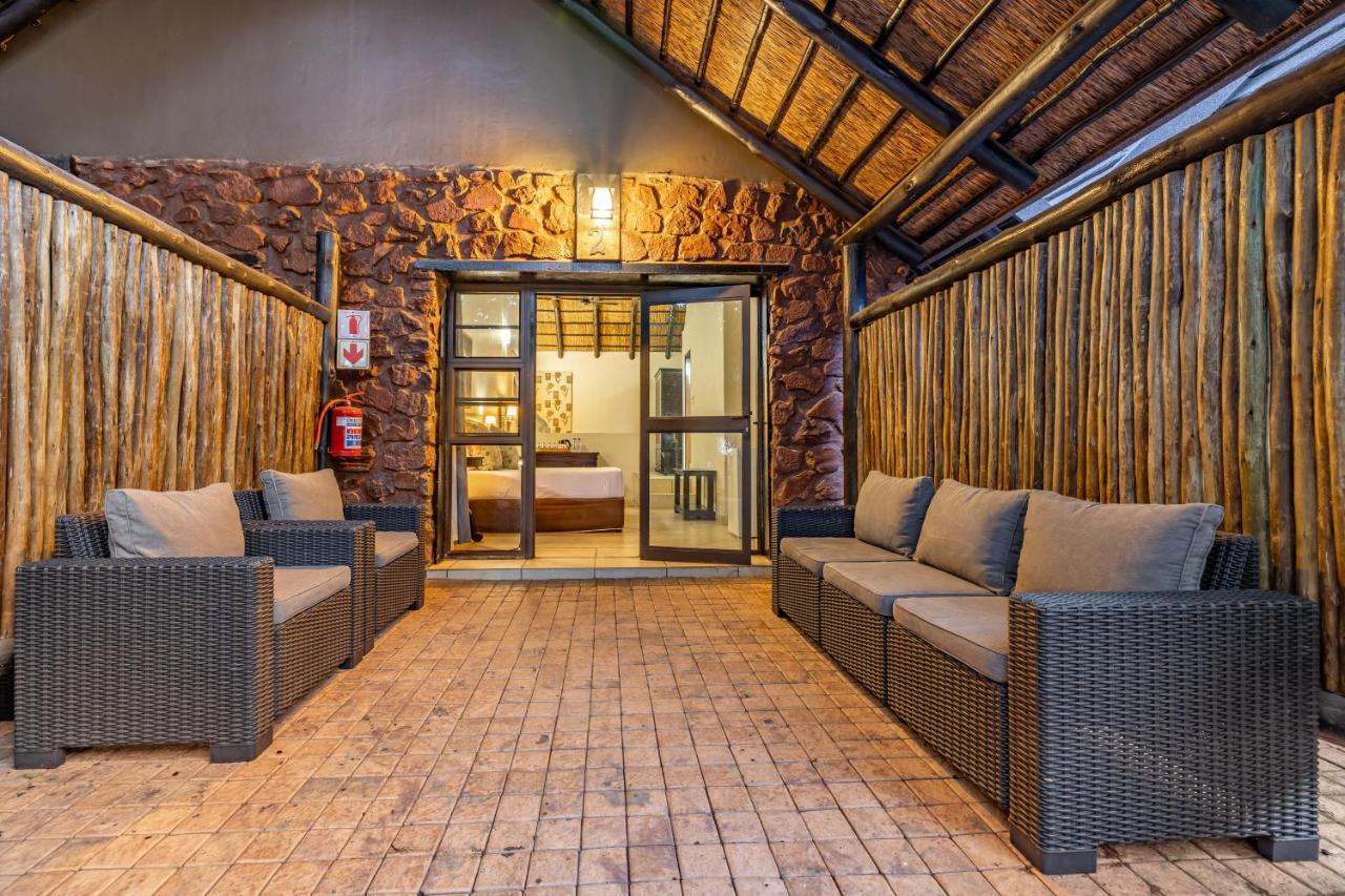 Zulu Nyala Game Lodge Hluhluwe Eksteriør bilde
