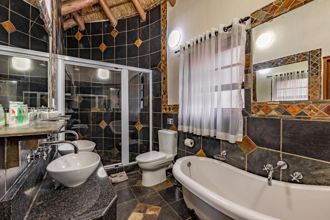 Zulu Nyala Game Lodge Hluhluwe Eksteriør bilde
