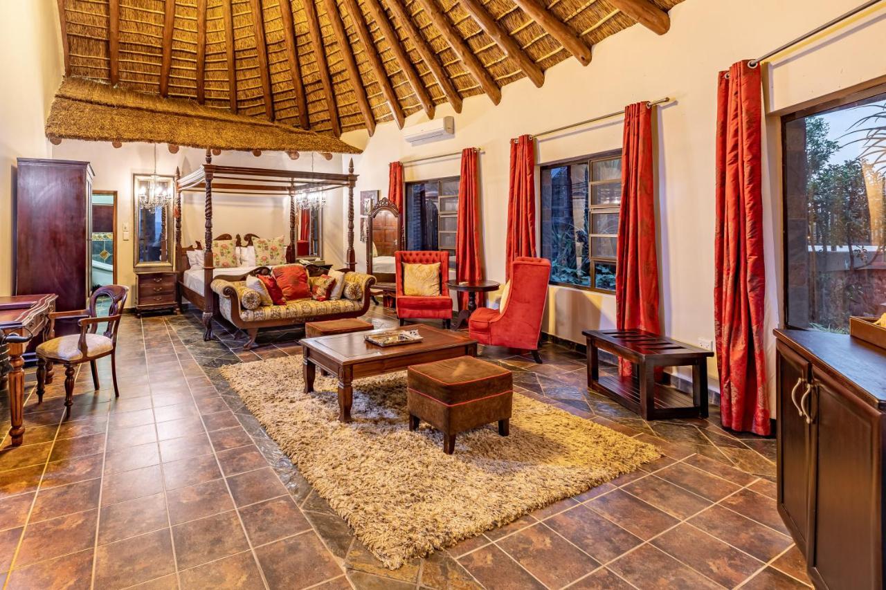 Zulu Nyala Game Lodge Hluhluwe Eksteriør bilde