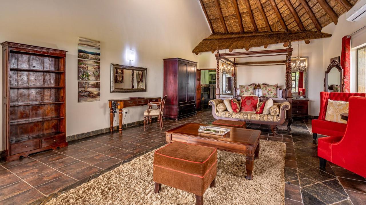 Zulu Nyala Game Lodge Hluhluwe Eksteriør bilde